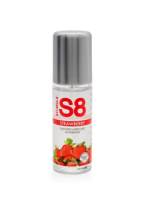 S8 WB Flavored Lube 125ml Strawberry S8 WB Flavored Lube 125ml Strawberry