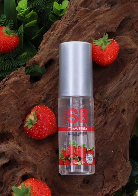 S8 WB Flavored Lube 125ml Strawberry S8 WB Flavored Lube 125ml Strawberry