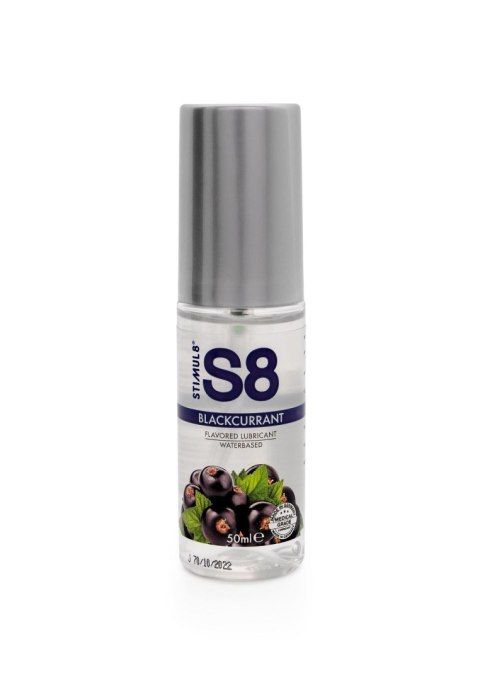 S8 WB Flavored Lube 50ml Blackcurrant S8 WB Flavored Lube 50ml Blackcurrant