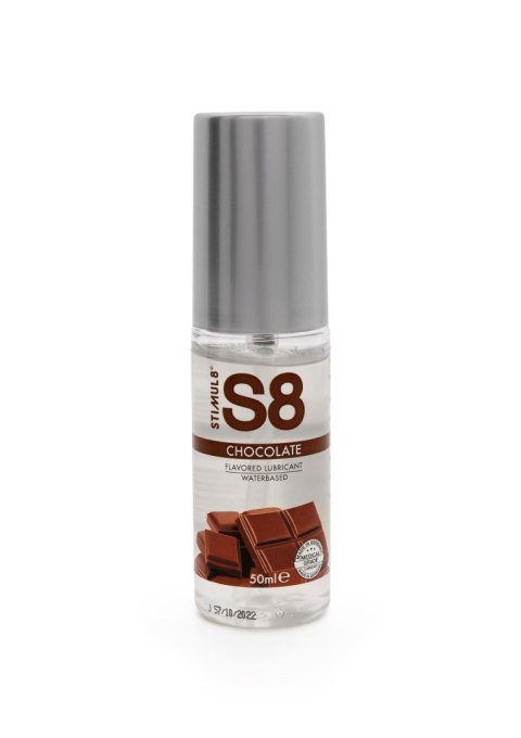 S8 WB Flavored Lube 50ml Chocolate S8 WB Flavored Lube 50ml Chocolate