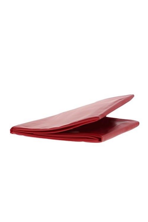 VINYL BED SHEET RED 158x227CM VINYL BED SHEET RED 158x227CM