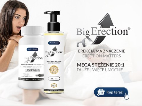 Żel-Big Erection - żel Żel-Big Erection - żel