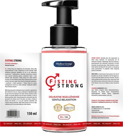 Żel-Fisting Strong 150 ml Żel-Fisting Strong 150 ml