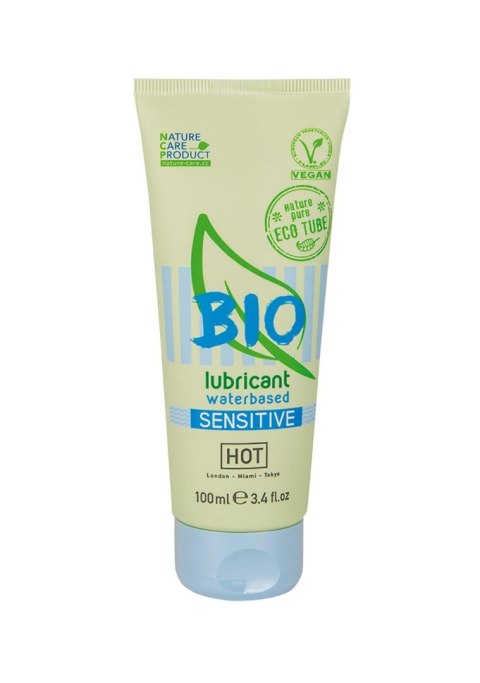 Żel-HOT BIO lubricant waterbased Sensitiv 100 ml Żel-HOT BIO lubricant waterbased Sensitiv 100 ml