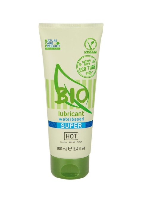 Żel-HOT BIO lubricant waterbased Super 100 ml Żel-HOT BIO lubricant waterbased Super 100 ml