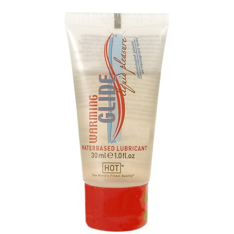 Żel-Warming Glide Liquid Pleasure - waterbased lubricant 30 ml Żel-Warming Glide Liquid Pleasure - waterbased lubricant 30 ml