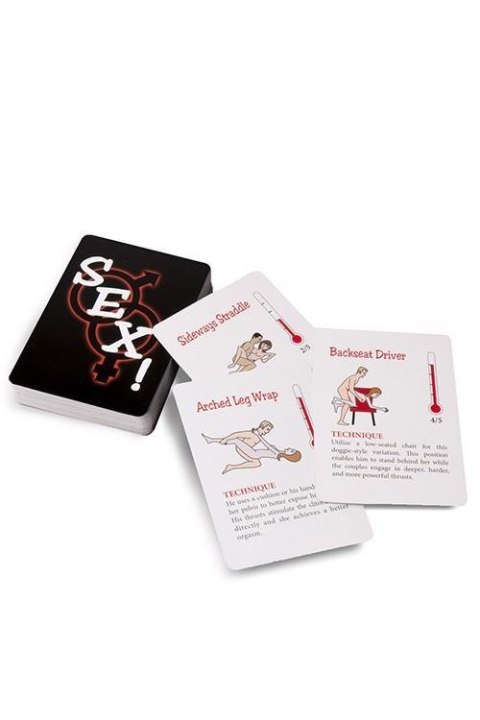 A YEAR OF SEX! SEXUAL POSITION CARDS A YEAR OF SEX! SEXUAL POSITION CARDS