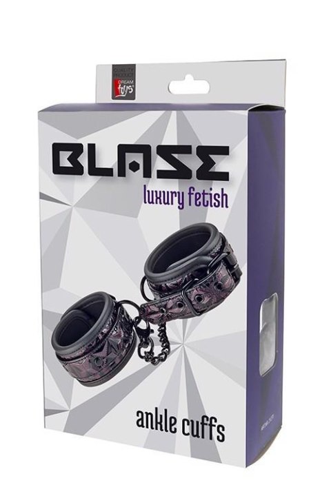 BLAZE ANKLE CUFF PURPLE BLAZE ANKLE CUFF PURPLE
