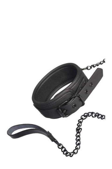 BLAZE COLLAR AND LEASH BLACK BLAZE COLLAR AND LEASH BLACK