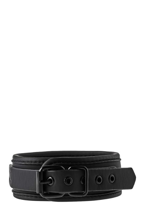 BLAZE COLLAR AND LEASH BLACK BLAZE COLLAR AND LEASH BLACK
