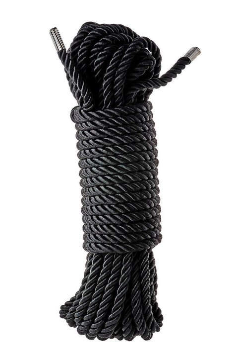 BLAZE DELUXE BONDAGE ROPE 10M BLACK BLAZE DELUXE BONDAGE ROPE 10M BLACK