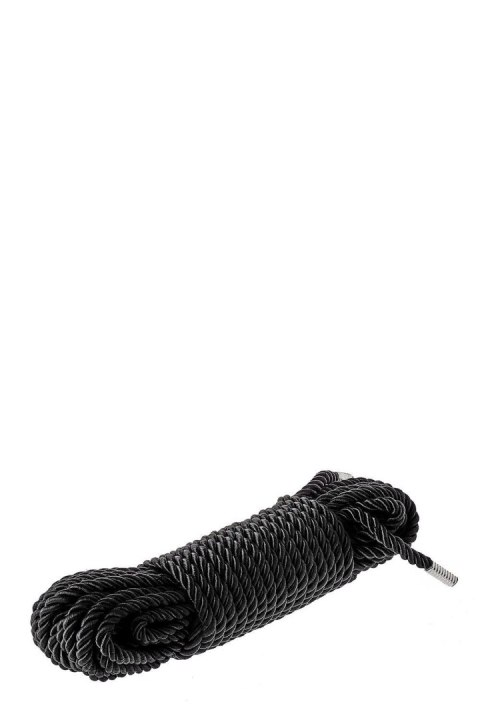 BLAZE DELUXE BONDAGE ROPE 10M BLACK BLAZE DELUXE BONDAGE ROPE 10M BLACK