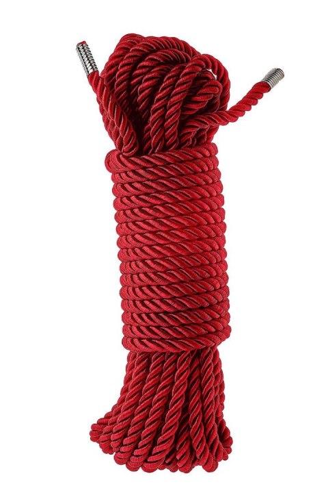 BLAZE DELUXE BONDAGE ROPE 10M RED BLAZE DELUXE BONDAGE ROPE 10M RED