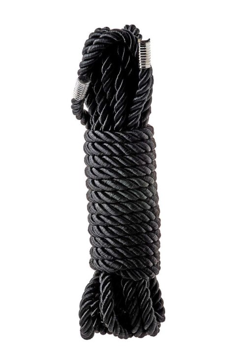 BLAZE DELUXE BONDAGE ROPE 5M BLACK BLAZE DELUXE BONDAGE ROPE 5M BLACK
