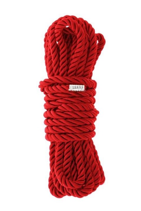 BLAZE DELUXE BONDAGE ROPE 5M RED BLAZE DELUXE BONDAGE ROPE 5M RED