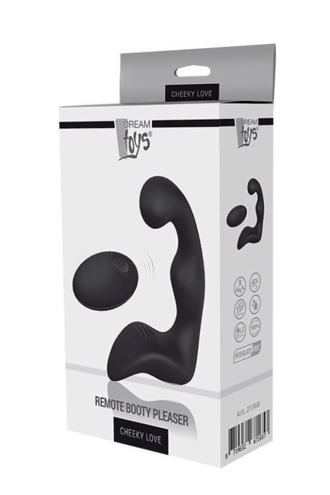 CHEEKY LOVE REMOTE BOOTY PLEASER BLACK CHEEKY LOVE REMOTE BOOTY PLEASER BLACK