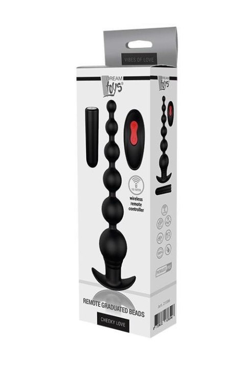CHEEKY LOVE REMOTE GRADUATING BEADS CHEEKY LOVE REMOTE GRADUATING BEADS