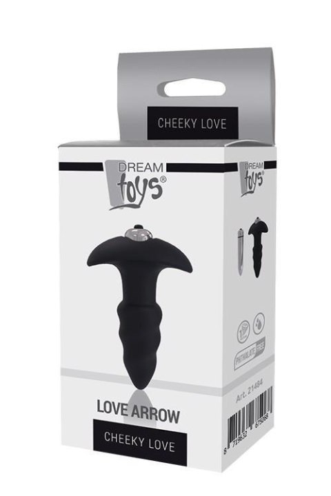 CHEEKY LOVE SINGLE SPEED LOVE ARROW PLUG CHEEKY LOVE SINGLE SPEED LOVE ARROW PLUG