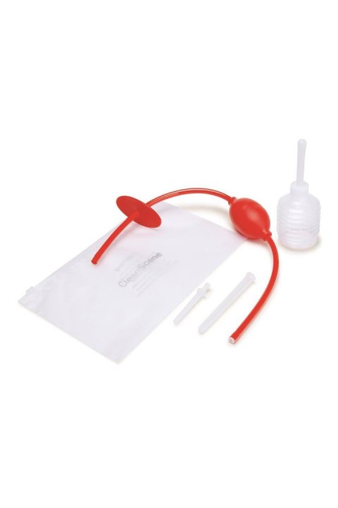 CLEANSCENE 5PCS HIGGINSON ANAL DOUCHE SET CLEANSCENE 5PCS HIGGINSON ANAL DOUCHE SET