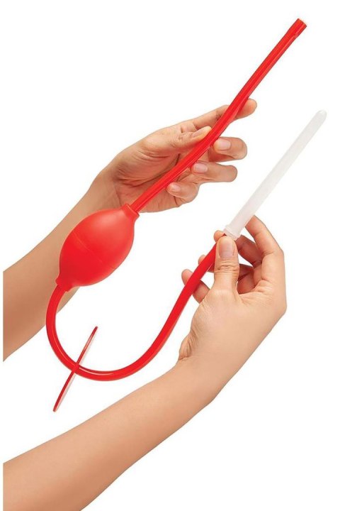CLEANSCENE 5PCS HIGGINSON ANAL DOUCHE SET CLEANSCENE 5PCS HIGGINSON ANAL DOUCHE SET