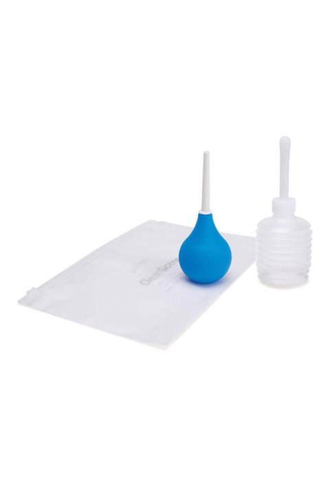 CLEANSCENE 90ML 4 PCS TRAVEL BULB DOUCHE SET CLEANSCENE 90ML 4 PCS TRAVEL BULB DOUCHE SET