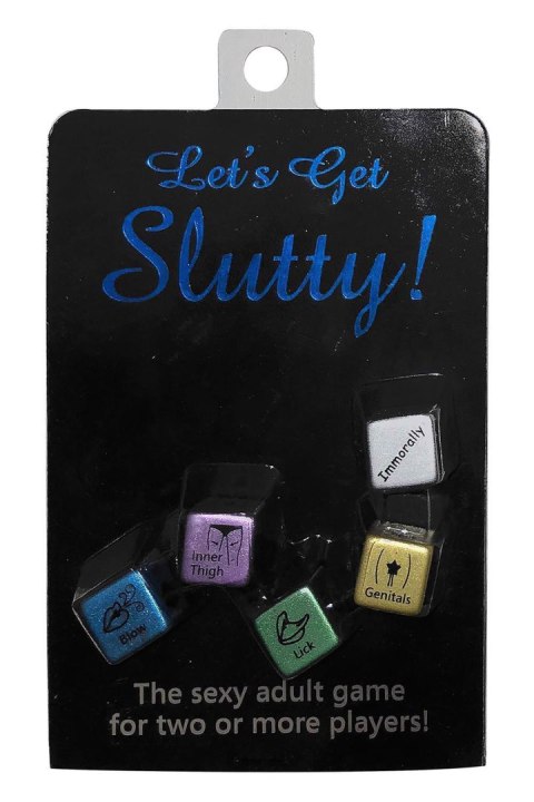 LET'S GET SLUTTY! DICE LET'S GET SLUTTY! DICE