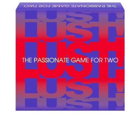 LUST! THE PASSIONATE BOARD GAME FOR TWO LUST! THE PASSIONATE BOARD GAME FOR TWO