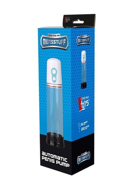 MENZSTUFF AUTOMATIC PENIS PUMP MENZSTUFF AUTOMATIC PENIS PUMP