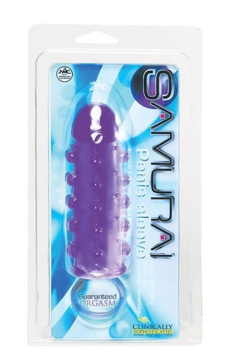 SAMURAI PENIS SLEEVE PURPLE SAMURAI PENIS SLEEVE PURPLE