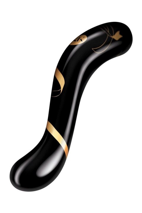 SECRET KISSES 7" HANDBLOWN DOUBLE ENDED DILDO SECRET KISSES 7" HANDBLOWN DOUBLE ENDED DILDO