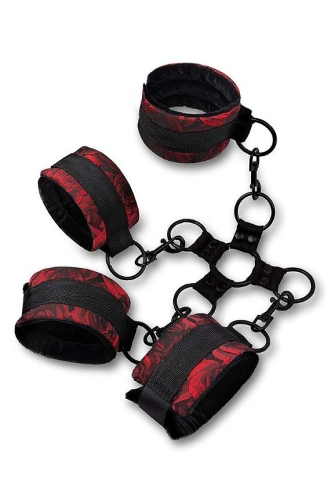 SECRET KISSES ROSEGASM 5PC HOGTIE SET SECRET KISSES ROSEGASM 5PC HOGTIE SET