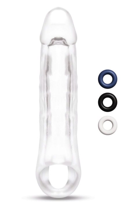 SIZE UP CLEAR VIEW PENIS EXTENDER WITH BALL LOOP GIRTHY SIZE UP CLEAR VIEW PENIS EXTENDER WITH BALL LOOP GIRTHY