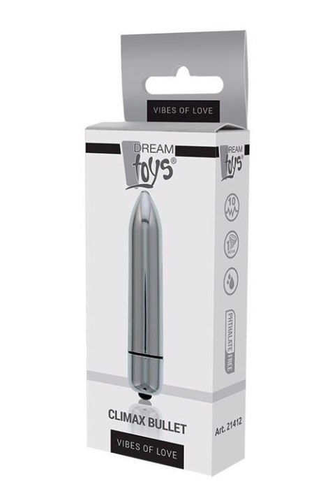 VIBES OF LOVE 10-SPEED CLIMAX BULLET SIL VIBES OF LOVE 10-SPEED CLIMAX BULLET SIL
