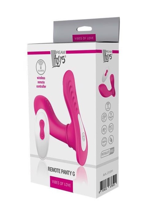 VIBES OF LOVE REMOTE PANTY G MAGENTA VIBES OF LOVE REMOTE PANTY G MAGENTA