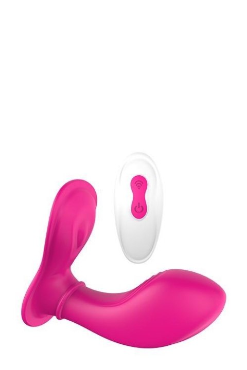 VIBES OF LOVE REMOTE PANTY G MAGENTA VIBES OF LOVE REMOTE PANTY G MAGENTA