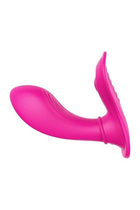 VIBES OF LOVE REMOTE PANTY G MAGENTA VIBES OF LOVE REMOTE PANTY G MAGENTA