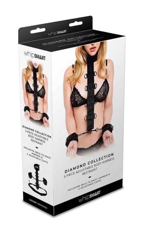 WHIPSMART DIAMOND 3PC RESTRAINT SET BLK WHIPSMART DIAMOND 3PC RESTRAINT SET BLK