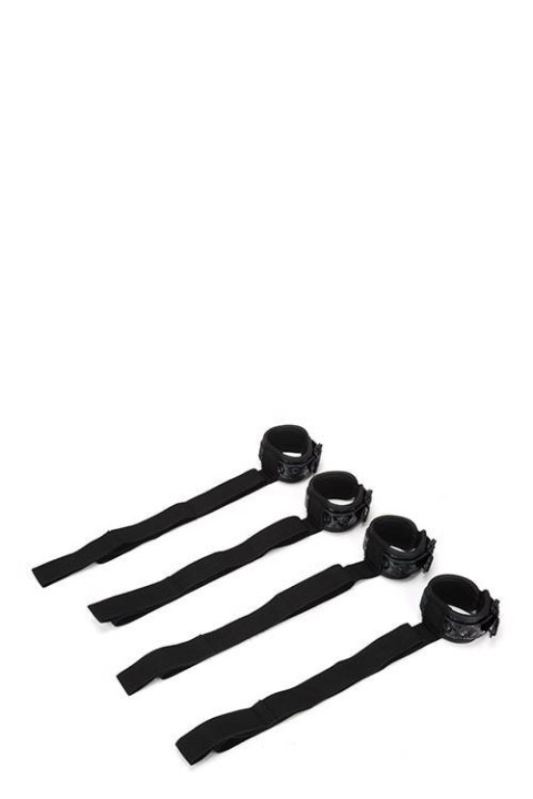 WHIPSMART DIAMOND BED RESTRAIN KIT BLACK WHIPSMART DIAMOND BED RESTRAIN KIT BLACK