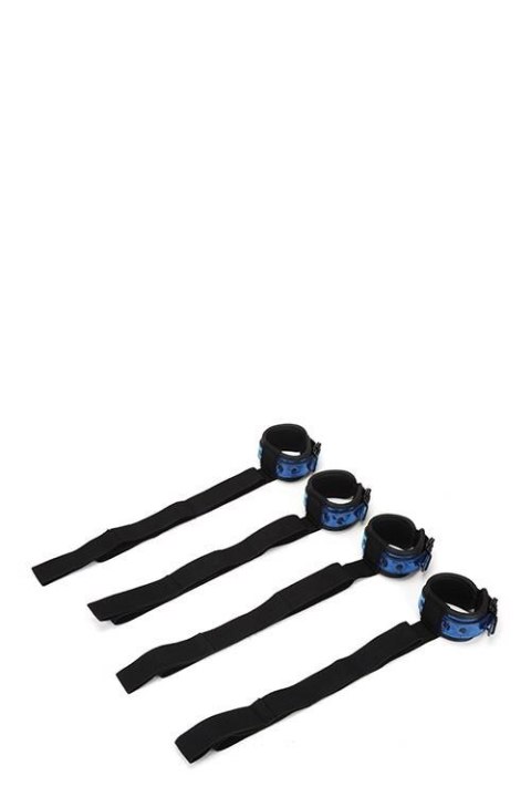 WHIPSMART DIAMOND BED RESTRAIN KIT BLUE WHIPSMART DIAMOND BED RESTRAIN KIT BLUE