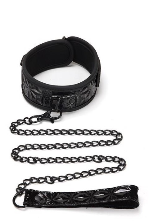WHIPSMART DIAMOND COLLAR AND LEASH BLACK WHIPSMART DIAMOND COLLAR AND LEASH BLACK