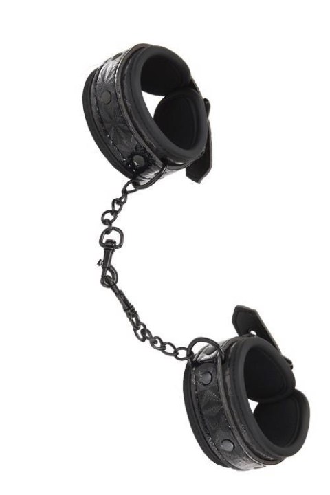 WHIPSMART DIAMOND HAND CUFF BLACK WHIPSMART DIAMOND HAND CUFF BLACK