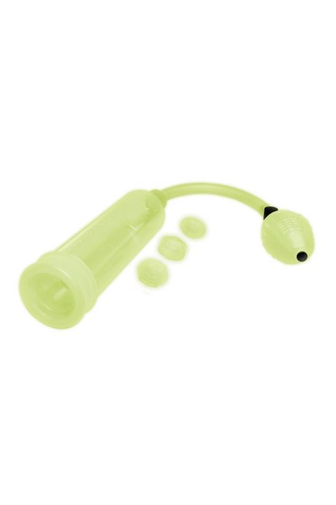 WHIPSMART GLOW IN THE DARK PENIS PUMP & STAMINA RING SET WHIPSMART GLOW IN THE DARK PENIS PUMP & STAMINA RING SET