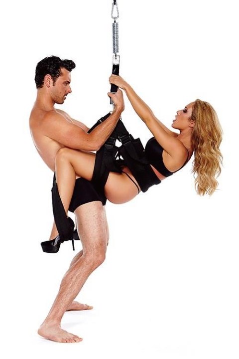 WHIPSMART PLEASURE SWING BLACK WHIPSMART PLEASURE SWING BLACK