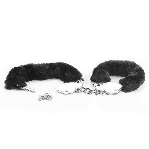 Fetish Pleasure Fluffy Handcuffs Black Fetish Pleasure Fluffy Handcuffs Black