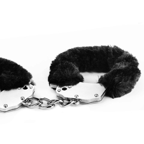 Fetish Pleasure Fluffy Handcuffs Black Fetish Pleasure Fluffy Handcuffs Black