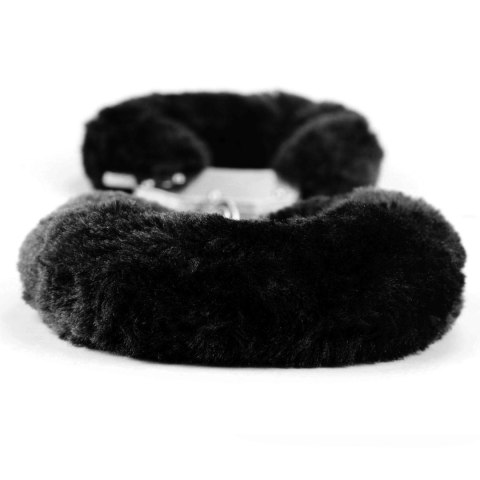 Fetish Pleasure Fluffy Handcuffs Black Fetish Pleasure Fluffy Handcuffs Black