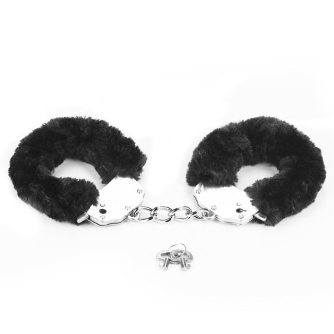 Fetish Pleasure Fluffy Handcuffs Black Fetish Pleasure Fluffy Handcuffs Black