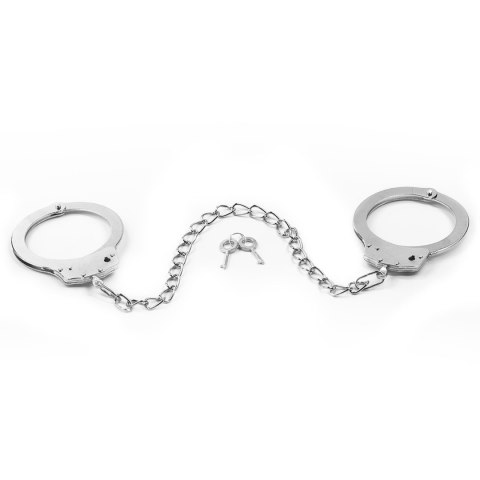 Fetish Pleasure Metal Leg Cuffs Fetish Pleasure Metal Leg Cuffs