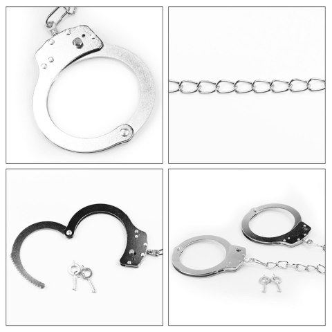 Fetish Pleasure Metal Leg Cuffs Fetish Pleasure Metal Leg Cuffs