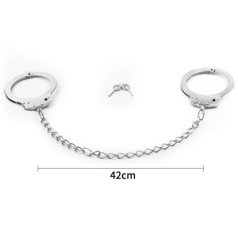 Fetish Pleasure Metal Leg Cuffs Fetish Pleasure Metal Leg Cuffs